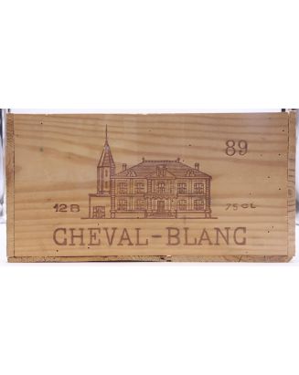 Cheval Blanc 1989 OWC