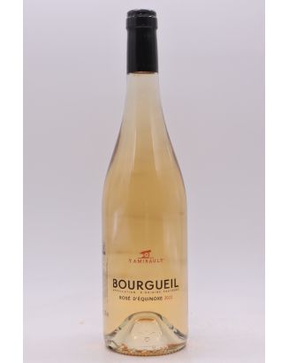 Yannick Amirault Bourgueil Equinoxe 2022 rosé