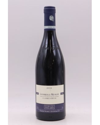 Anne Gros Chambolle Musigny La Combe d'Orveau 2018