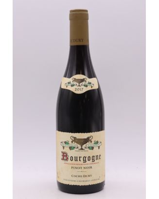 Coche Dury Bourgogne 2017 rouge