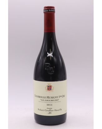 Groffier Chambolle Musigny 1er cru Les Amoureuses 2015