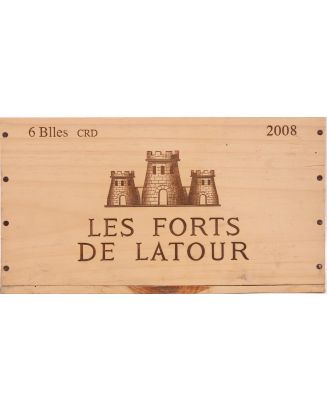 Les Forts de Latour 2008 OWC