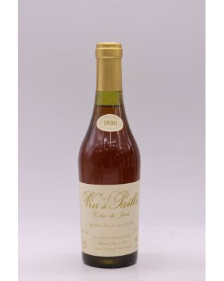 Baud Côtes du Jura Vin de Paille 1990 37,5cl
