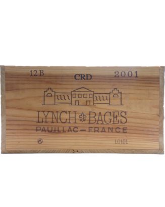 Lynch Bages 2001 OWC