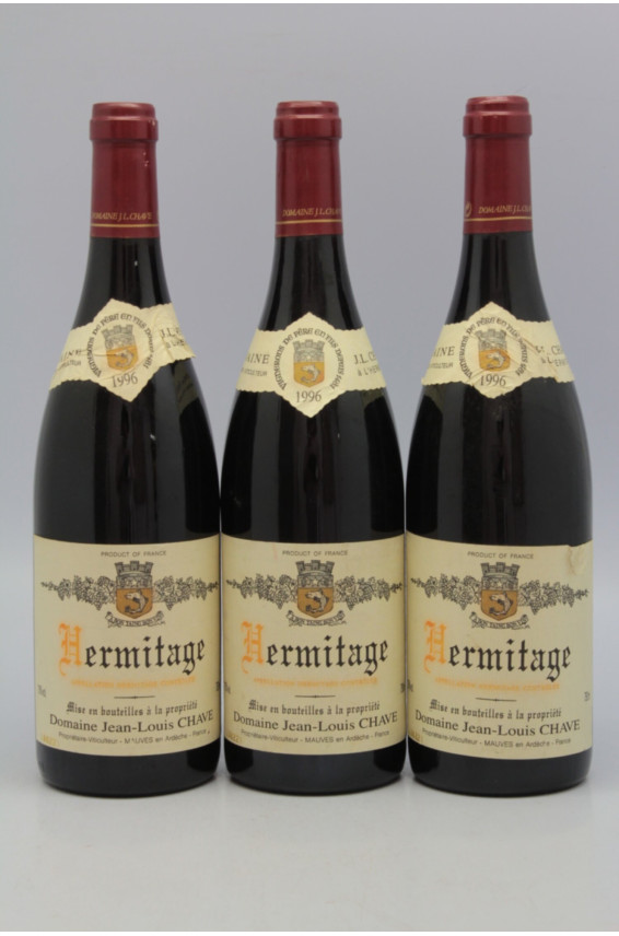 Jean Louis Chave Hermitage 1996
