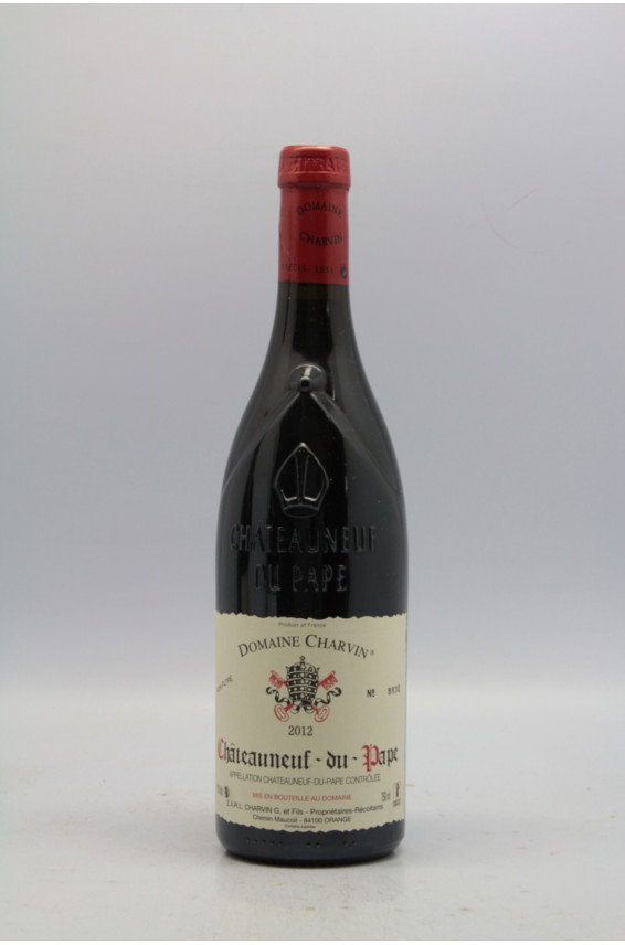 Charvin Chateauneuf du Pape 2012