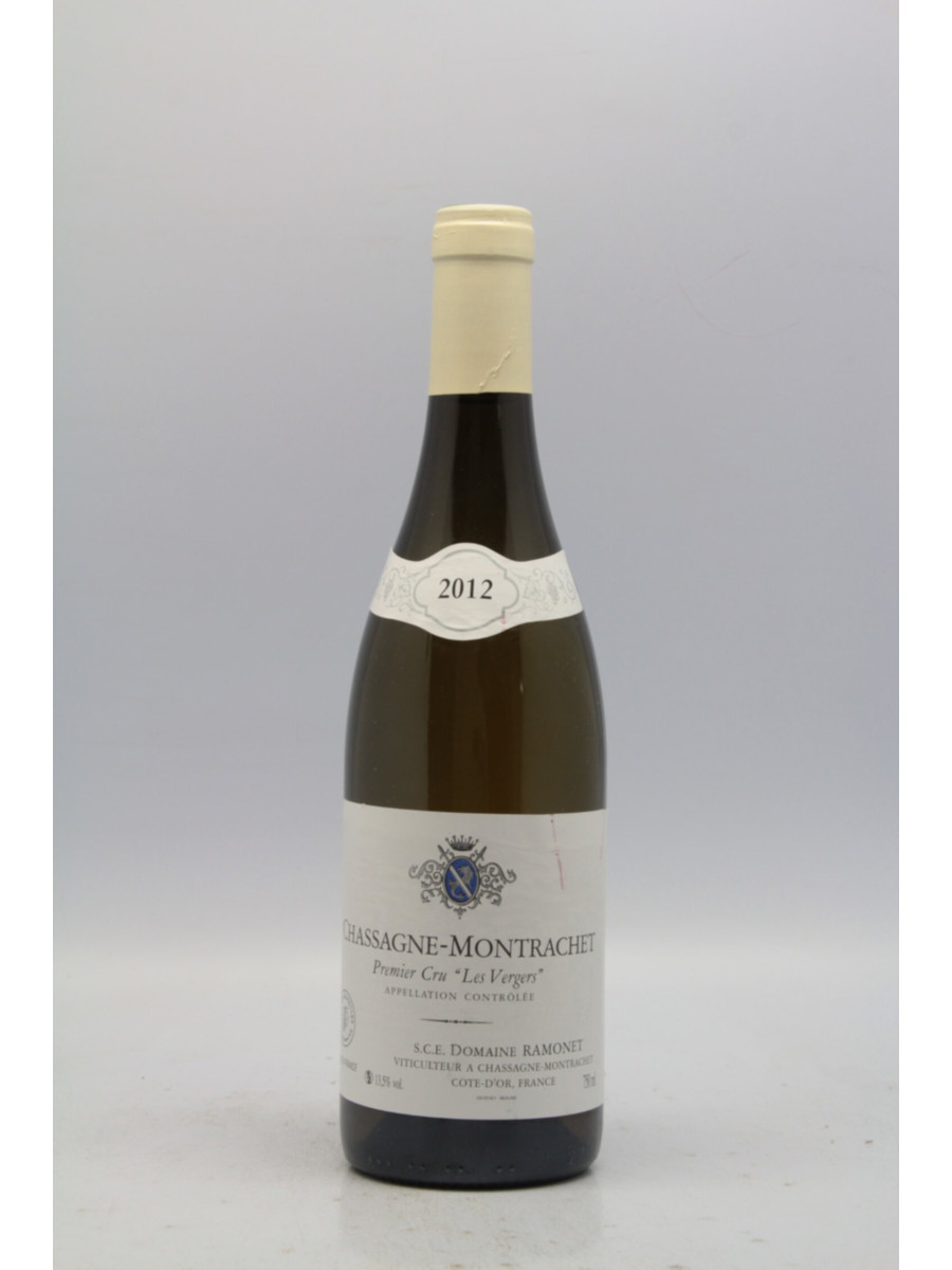 Chassagne Montrachet 1er Cru Les Vergers - Domaine Ramonet 2018 main image 1