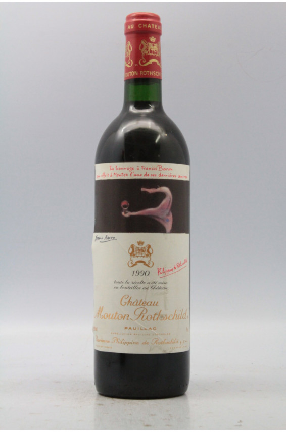 Mouton Rothschild 1990 - PROMOTION -5% !