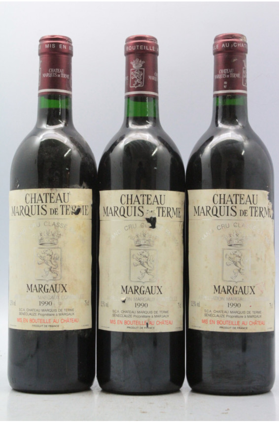 Marquis de Terme 1990 -5% DISCOUNT !