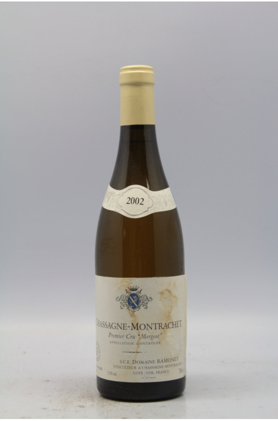 Ramonet Chassagne Montrachet 1er cru Morgeots 2002 -5% DISCOUNT !