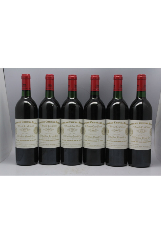 Cheval Blanc 1989 OWC