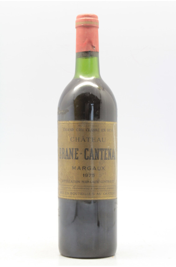 Brane Cantenac 1975 - PROMO -10% !