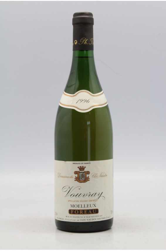 Foreau Vouvray Moelleux 1996