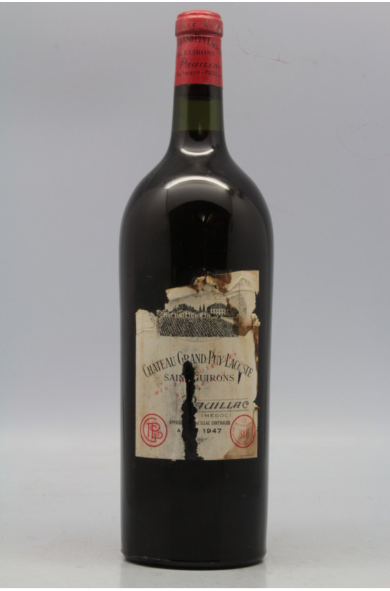 Grand Puy Lacoste 1947 Magnum - PROMO -10% !