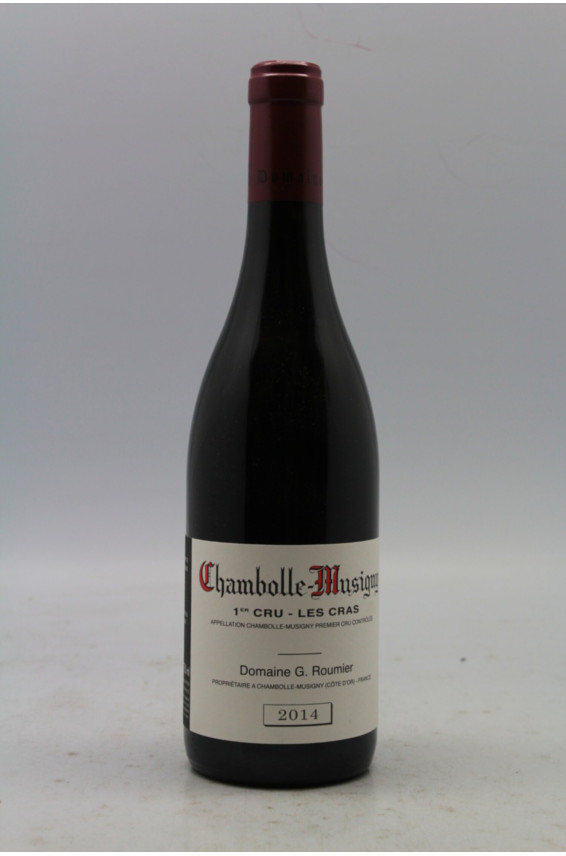 Georges Roumier Chambolle Musigny 1er cru Les Cras 2014