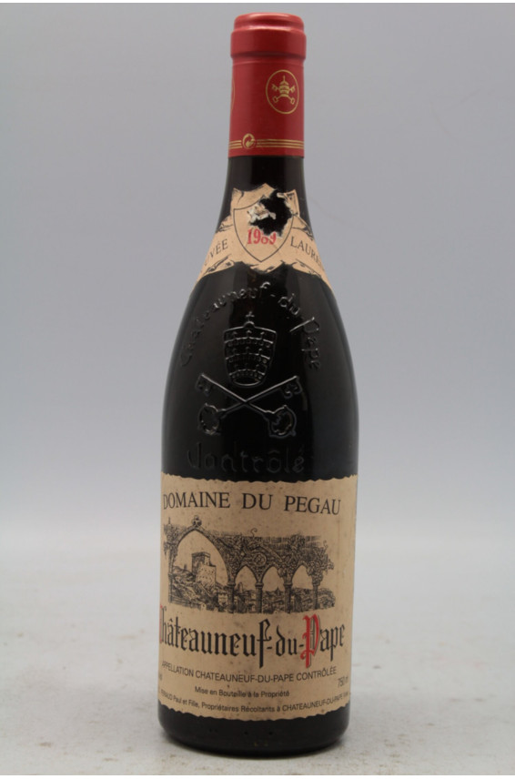 Pegau Chateauneuf du Pape Cuvée Laurence 1989 - PROMO -10% !