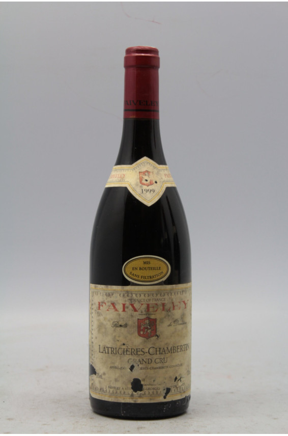 Faiveley Latricières Chambertin 1999 - PROMO -10% !