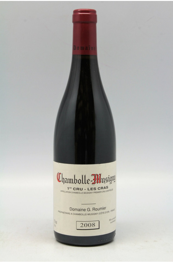 Georges Roumier Chambolle Musigny 1er cru Les Cras 2008