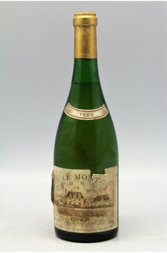Huet Vouvray Le Mont 1985 - PROMO -10%