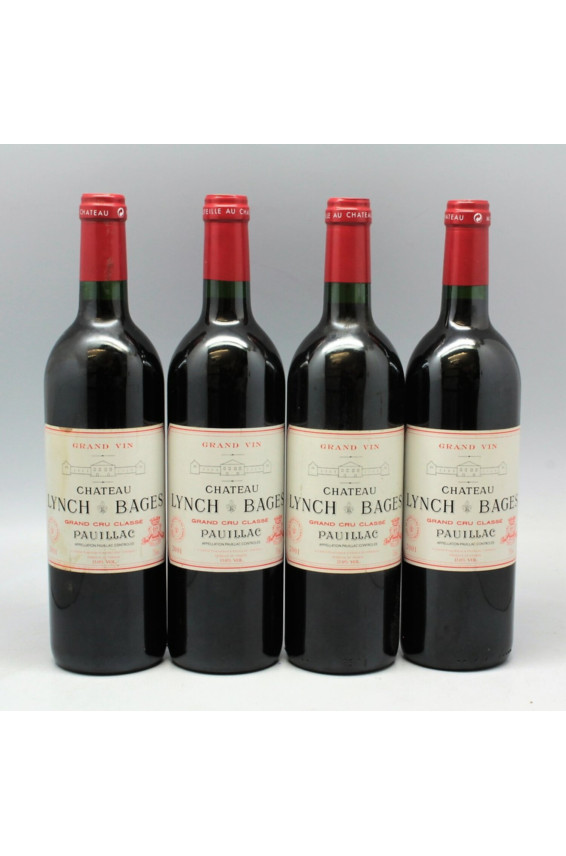 Lynch Bages 2001
