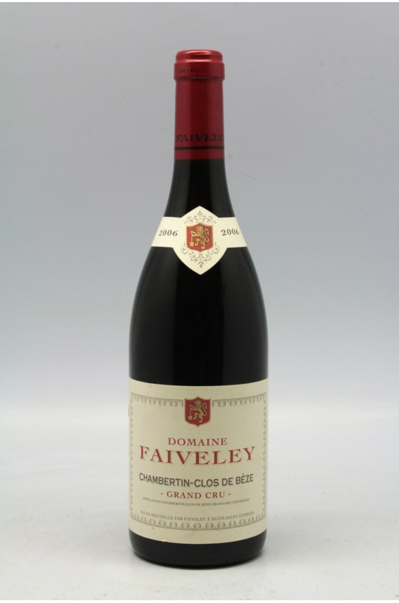 Faiveley Chambertin Clos de Bèze 2006