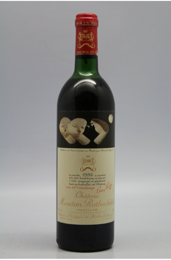 Mouton Rothschild 1986 -10% DISCOUNT !