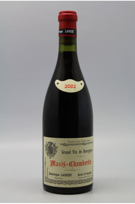 Dominique Laurent Mazis Chambertin Cuvée B Vieilles Vignes 2002