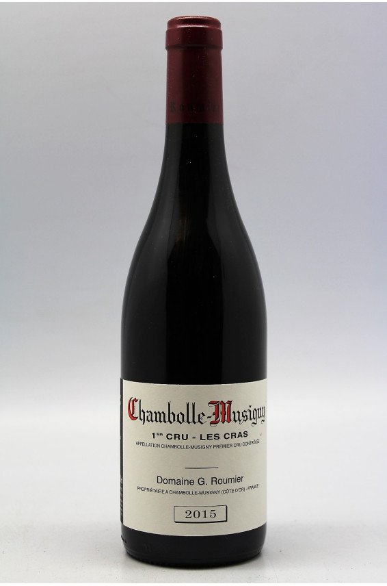 Georges Roumier Chambolle Musigny 1er cru Les Cras 2015