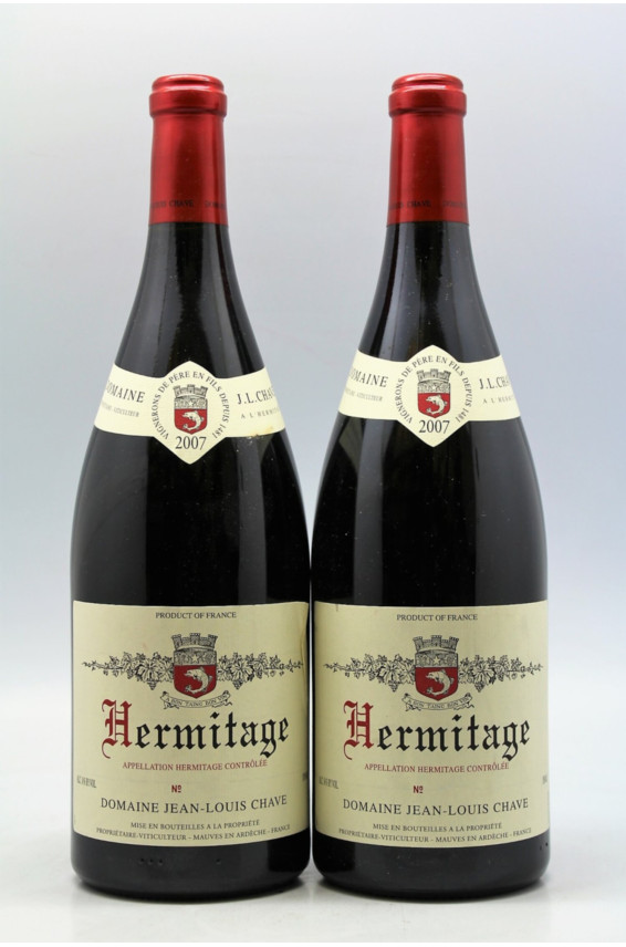 Jean Louis Chave Hermitage 2007 magnum