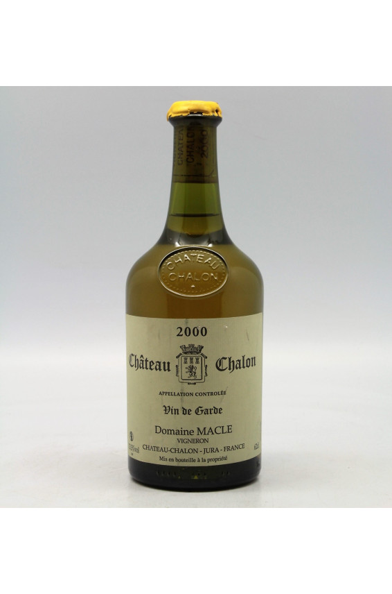 Jean Macle Château Chalon 2000