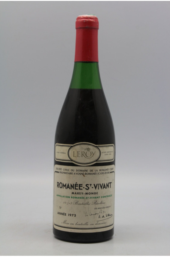 Romanée Conti Romanée Saint Vivant 1973 -5% DISCOUNT !