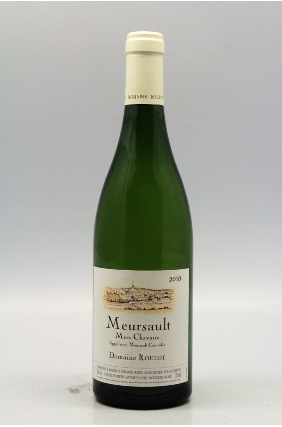 Domaine Roulot Meursault Meix Chavaux
