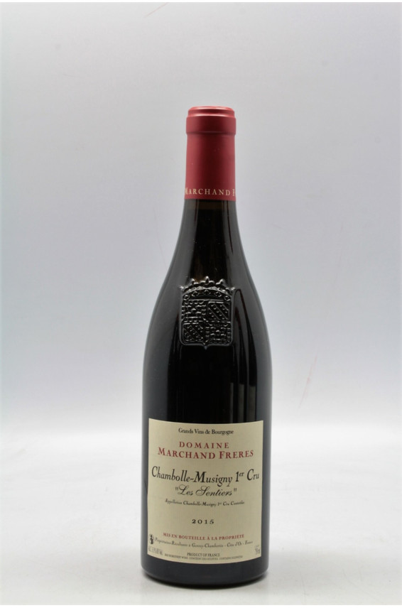 Marchand Frères Chambolle Musigny 1er cru Les Sentiers 2015