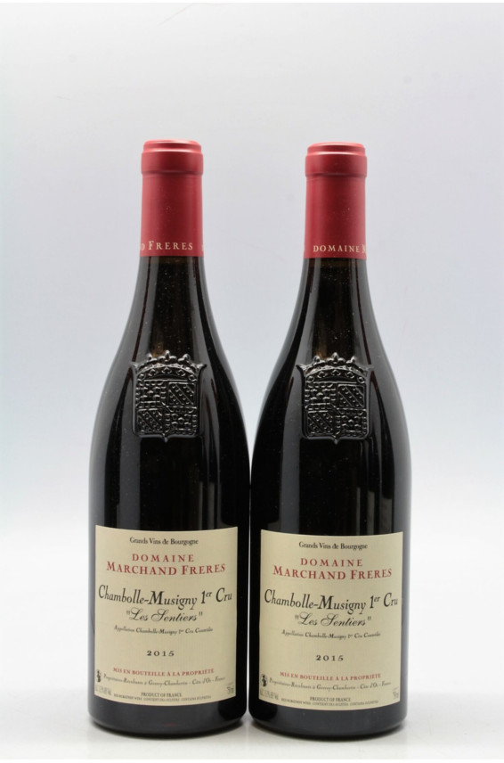 Marchand Frères Chambolle Musigny 1er cru Les Sentiers 2015