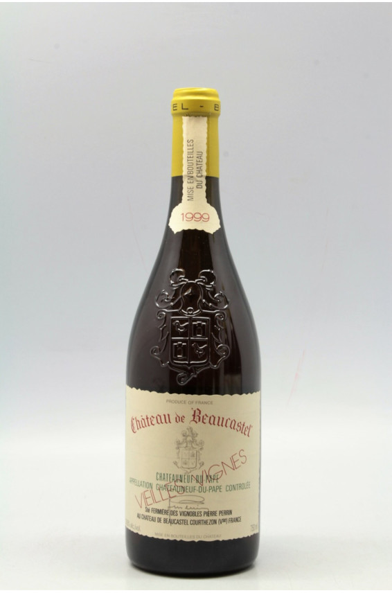 Beaucastel Chateauneuf du Pape Roussanne Vieilles Vignes 1999