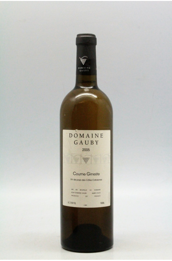 Gauby Côtes Catalanes Coume Gineste 2005 blanc