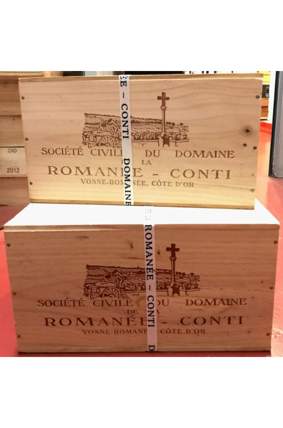 Romanée Conti 2015 Assortiment 12 bouteilles (1 RC. 2 T. 2 R. 3 RSV. 2 GE. 2 E)