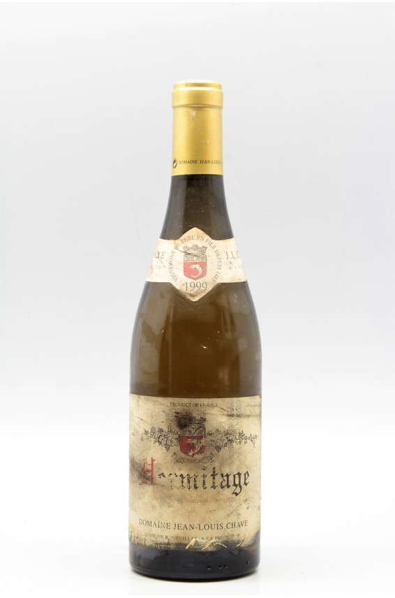 Jean Louis Chave Hermitage 1999 blanc -5% DISCOUNT !