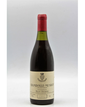 Hervé Roumier Chambolle Musigny 1992