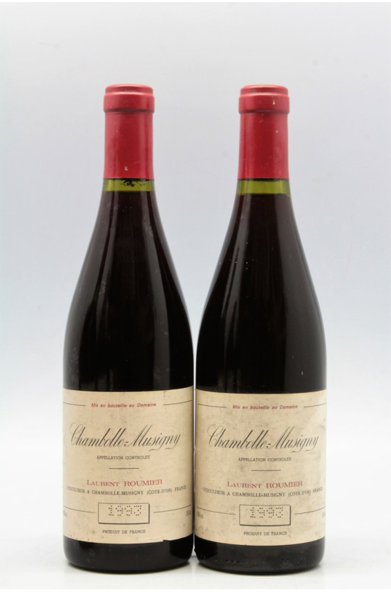 Laurent Roumier Chambolle Musigny 1993