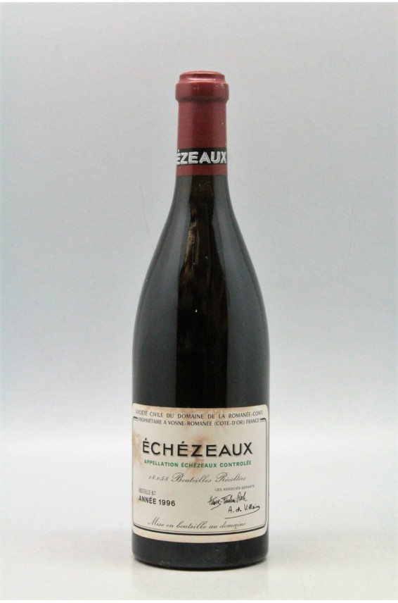 Romanée Conti Echezeaux 1996 -5% DISCOUNT !
