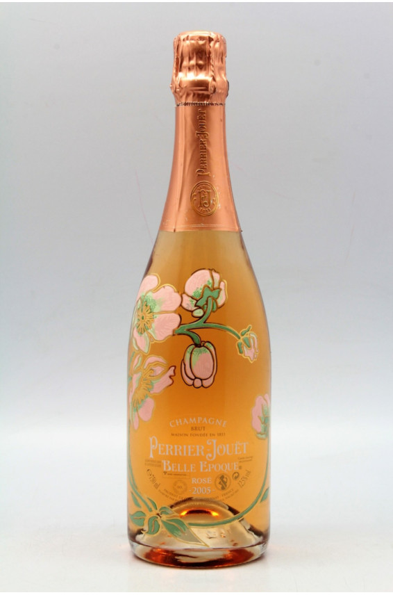 Perrier Jouet Belle Epoque 2005 rosé