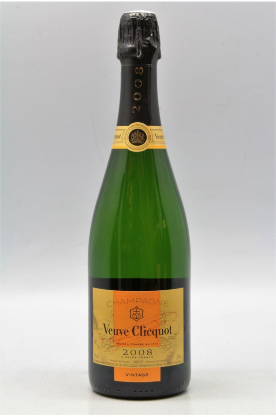 Veuve Clicquot Brut 2008