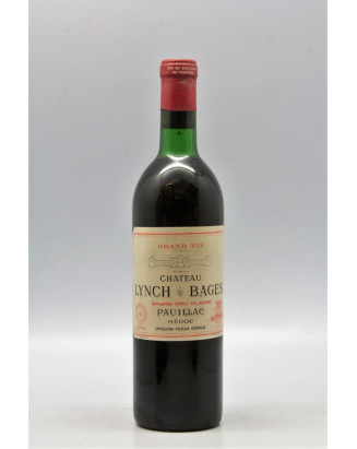 Lynch Bages 1970