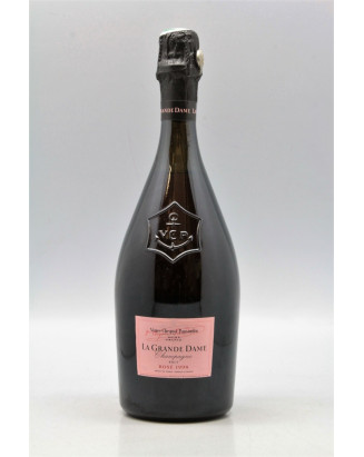 Veuve Clicquot Grande Dame 1998 rosé