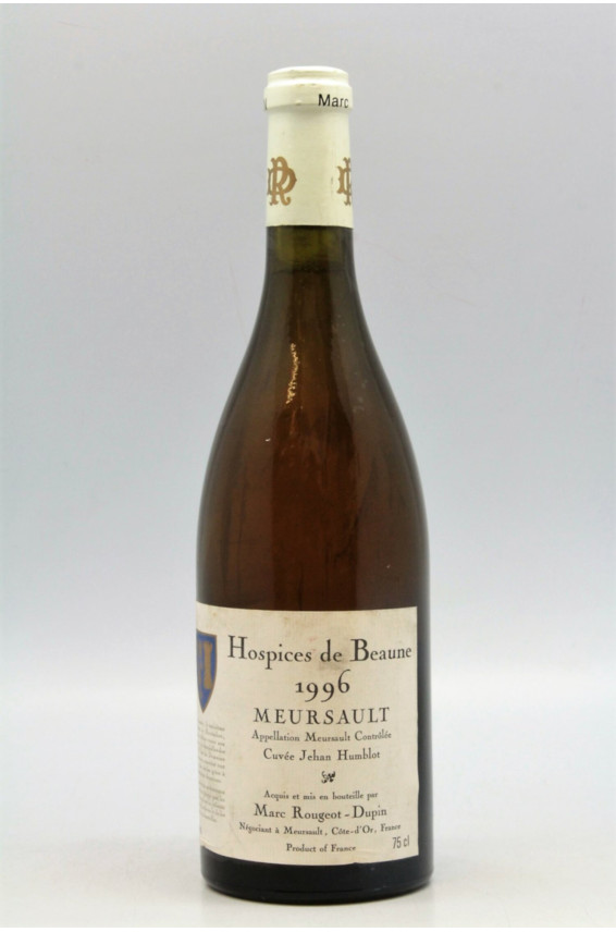 Hospices de Beaune Meursault Cuvée Jehan Humblot 1996