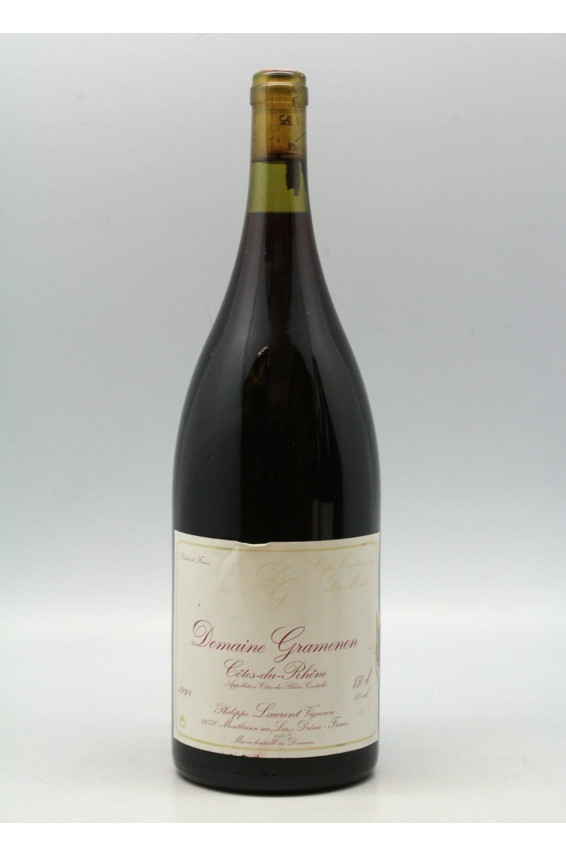 Gramenon Côtes du Rhône Ceps Centenaires La Mémé 1998 Magnum