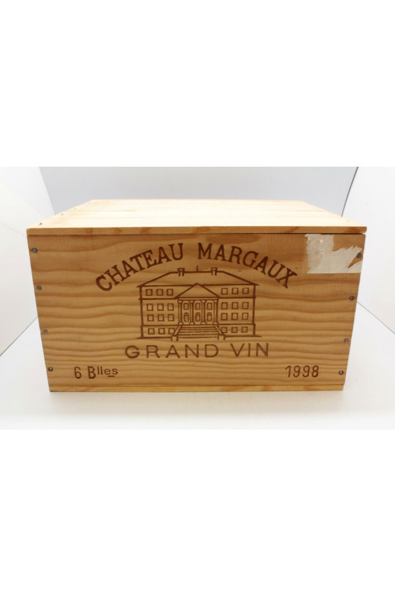 Château Margaux 1998 OWC