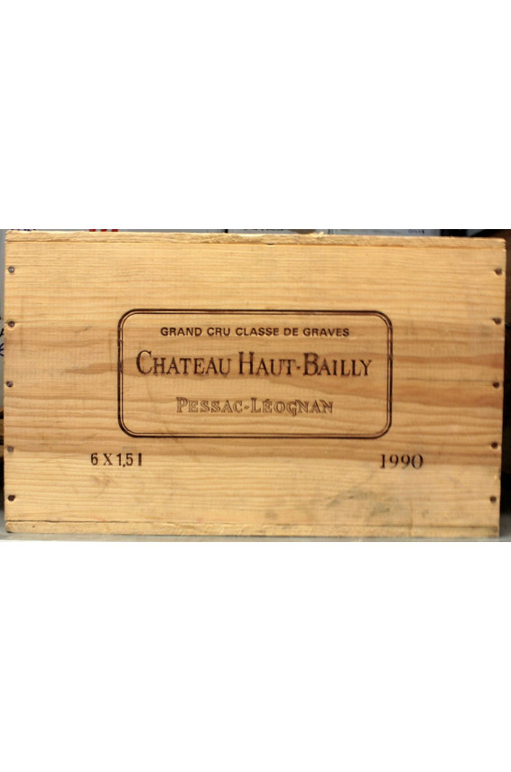 Haut Bailly 1990 Magnum OWC