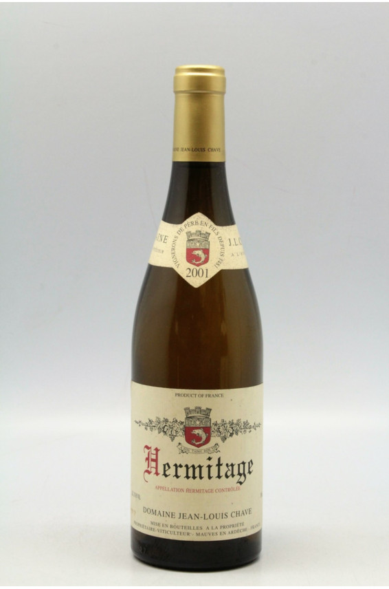 Jean Louis Chave Hermitage 2001 blanc
